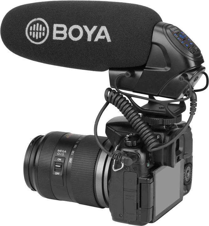 Produktbild Boya BY-BM3032 microphone Black Digital camcorder microphone
