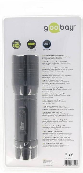 Productafbeelding Goobay Superhelder (17.10 cm, 1500 lm)