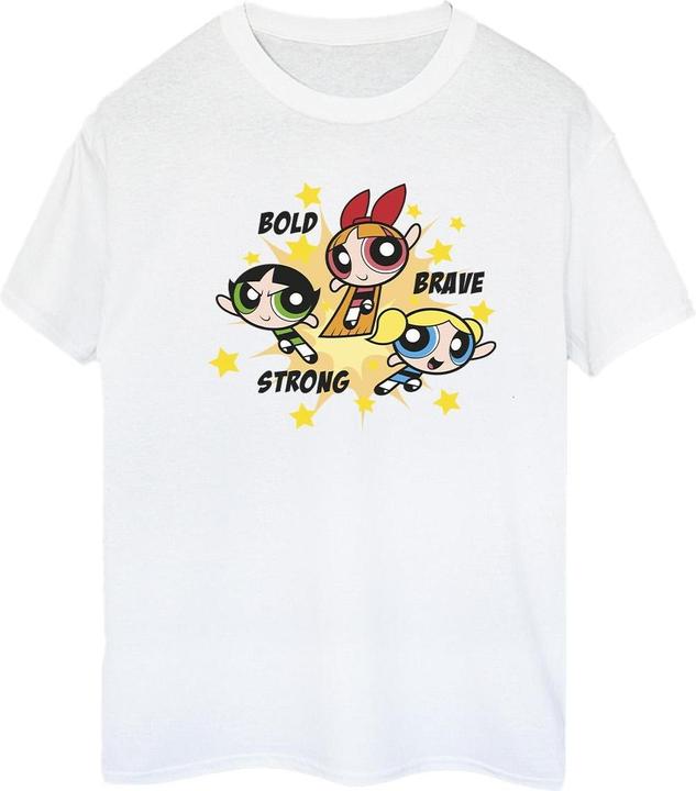 The Powerpuff Girls Girls Bold Brave Strong TShirt (M)