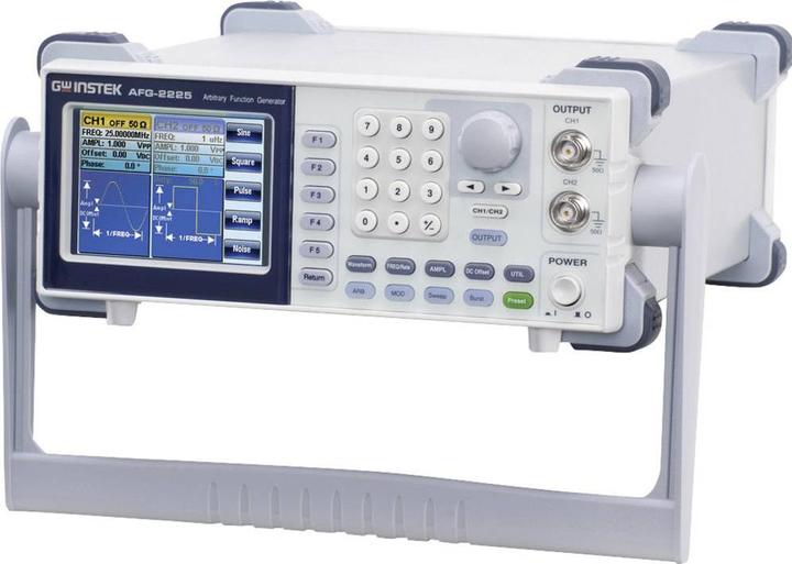 Actual product image GW Instek AFG-2225 Function generator mains operated 0.1 Hz - 25 MHz 2-channel Arb