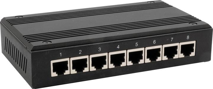 Actual product image Exsys Serial Device Server 4x RS232/422/485