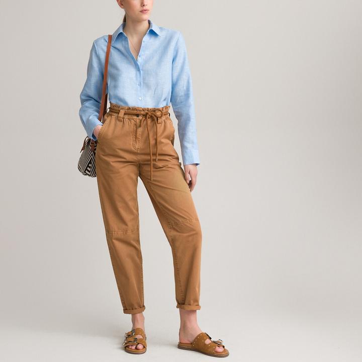 Produktbild La Redoute Collections Langärmelige Bluse (38)