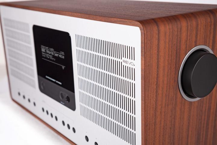 Actual product image Revo SuperConnect (Web radio, DAB+, DAB, FM, Bluetooth, Wi-Fi)
