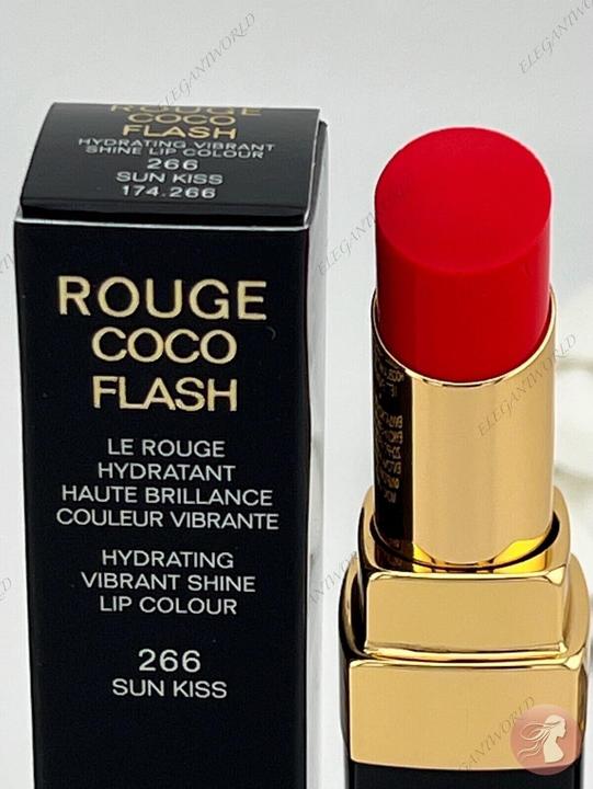 Image du produit Chanel Rouge Coco Flash Colour Shine Intensity in a Flash Late Sun (266)