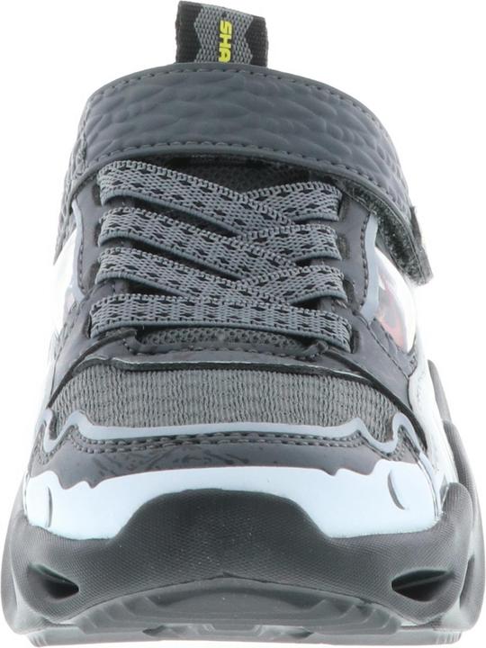 Produktbild Skechers 402112L/CCBK Shark-Bots-Surf Patrol Kinder Jungen Sneaker Turnschuhe Halbschuhe anthrazit/g (28)