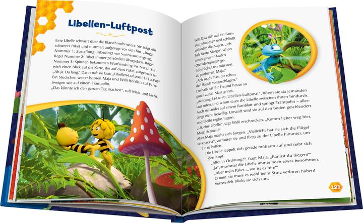 Produktbild Ravensburger Die Biene Maja: Mein schönster Geschichtenschatz, Vorlesebuch für Kinder ab 4 Jahre (Deutsch)