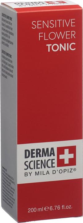Derma Science Sensitive Flower Tonic (Tonic, 200 ml)