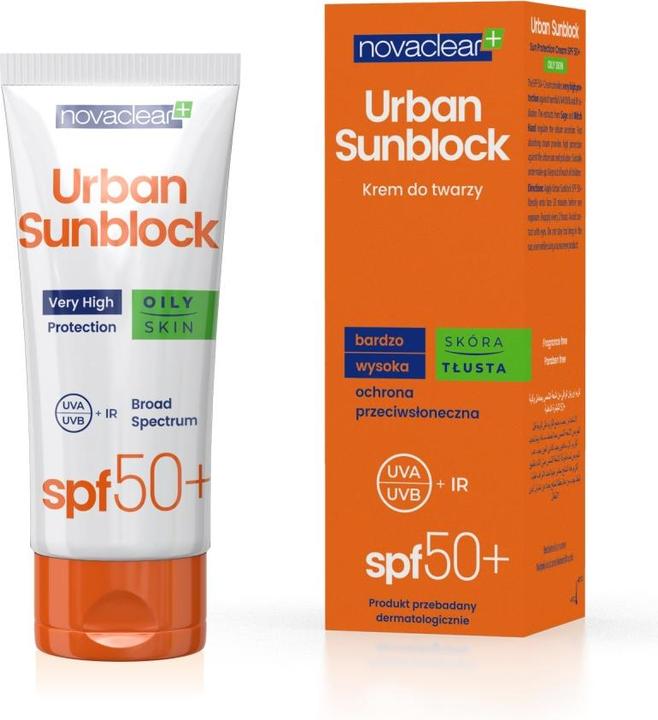 Actual product image MGA Na (Sun cream face, SPF 50, 40 ml)