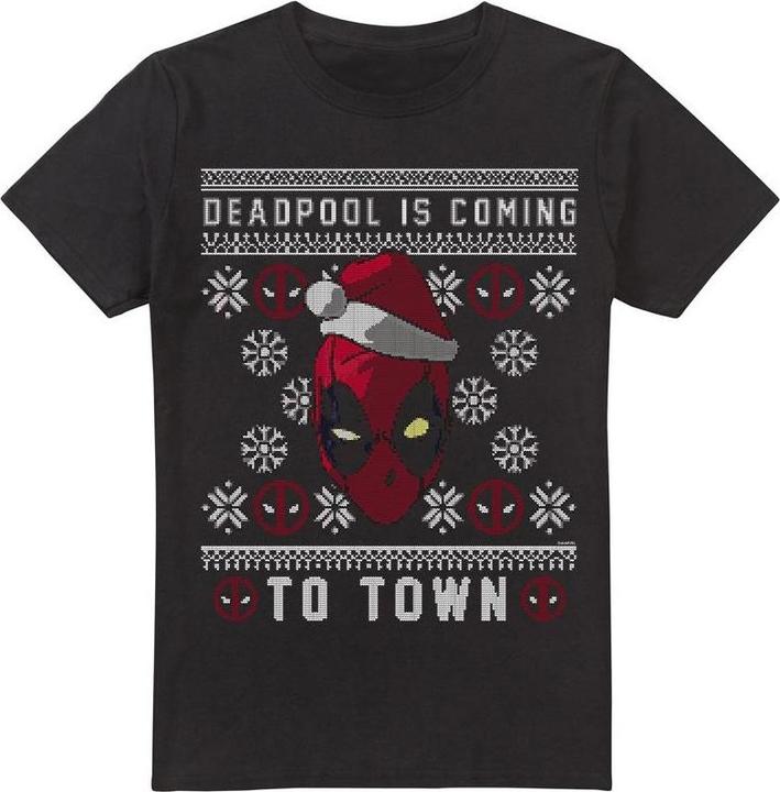 Deadpool Coming To Town TShirt
