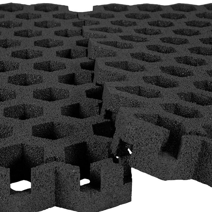 Produktbild Gum-Tech Rasengitter Hexagon (106 x 99 x 4.5 cm)