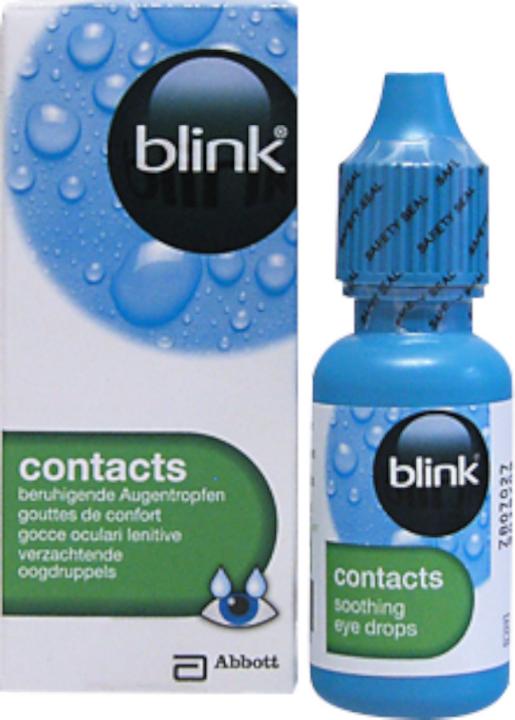 Image du produit Blink contacts (10 ml, Flacon compte-gouttes de 10 ml)