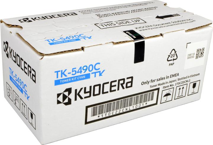 Actual product image Kyocera TK-5490C (C)