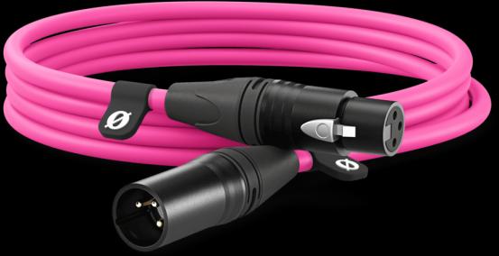 Immagine prodotto RØDE XLR-3 rosa (3 m, XLR)