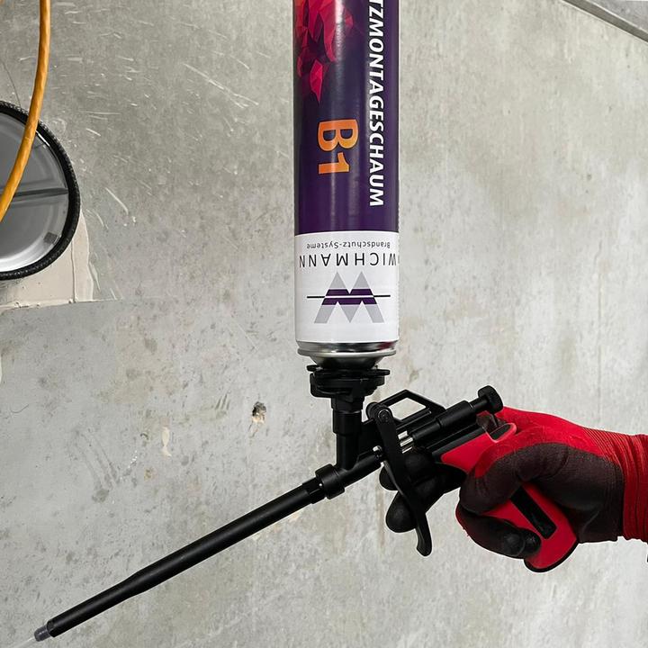 Image du produit Wiltec Pistolet à mousse de pulvérisation Professionnel PTFE Polyuréthane Mousse de Montage Construction