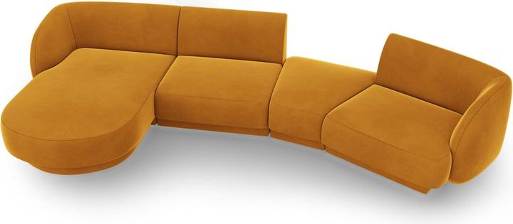 Actual product image Micadoni Miley (4-seater, 2 person sofa, 3-seater)