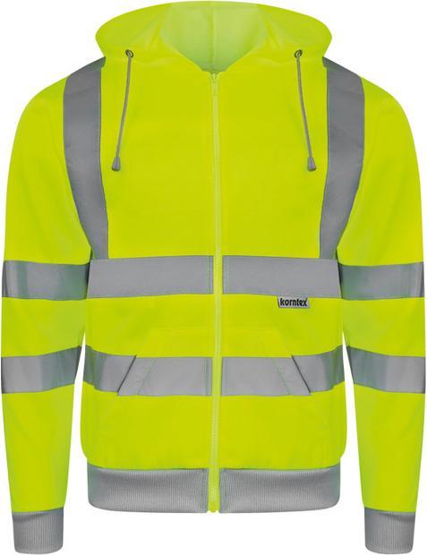 Korntex Hi-Vis Hoodie