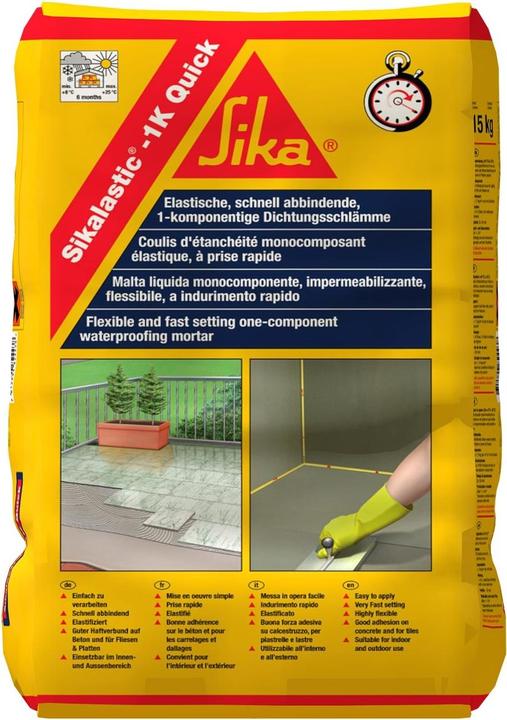 Produktbild Sika Sikalastic-1K (Grey)