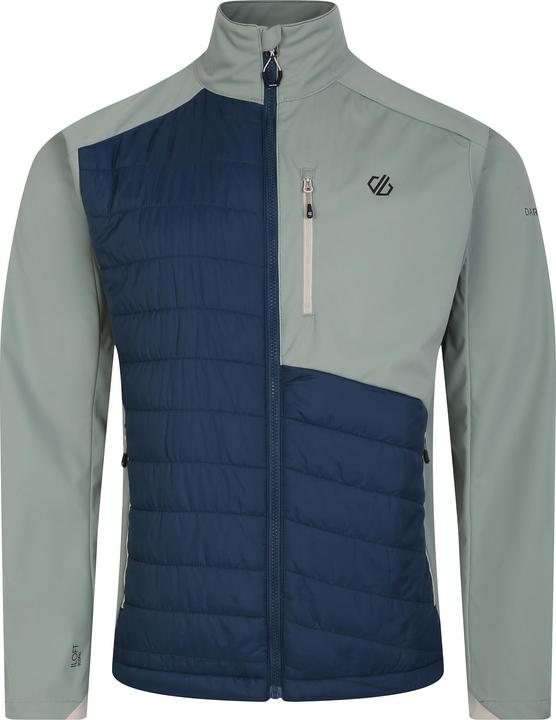 Foglia di giglio verde, Jeans scuri blu