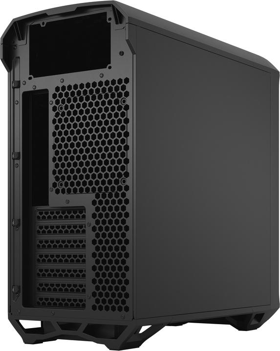 Actual product image Fractal Torrent Compact Black Solid (mATX, Mini-ITX, ATX, E-ATX)