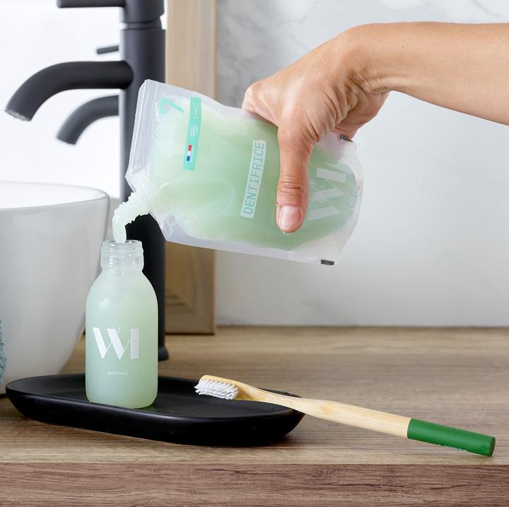 Actual product image What Matters Toothpaste refill paste (180 ml)