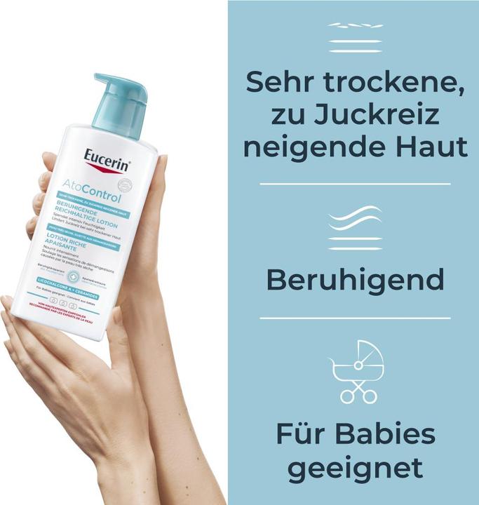 Actual product image Eucerin AtoControl (Body cream, 400 ml)