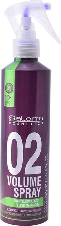 Produktbild Salerm VOLUMEN SPRAY white hair 250 ml (250 ml)