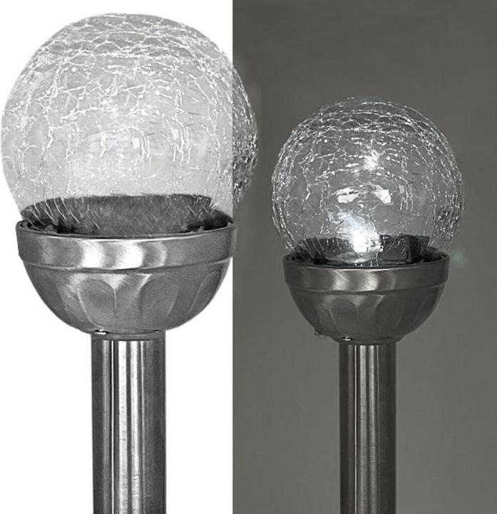 Actual product image Diveo Glass ball lamp