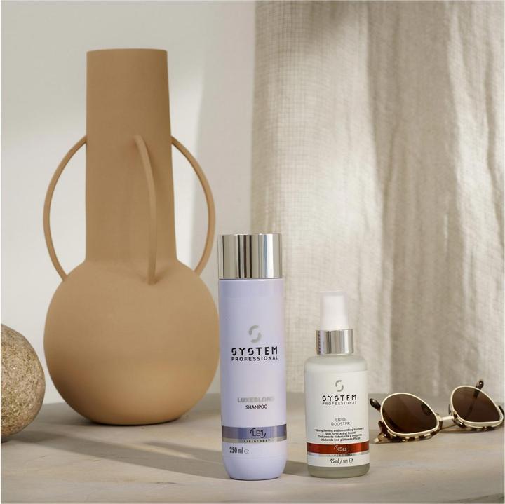 Actual product image System Professional LuxeBlond - Shampoo (1000 ml, Liquid shampoo)