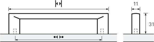 Immagine prodotto Hettich Maniglie per mobili ProDecor Chalcis
