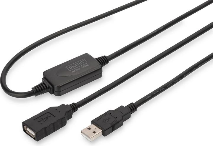 Digitus USB Active Extension Kabel (10 m, USB 2.0)