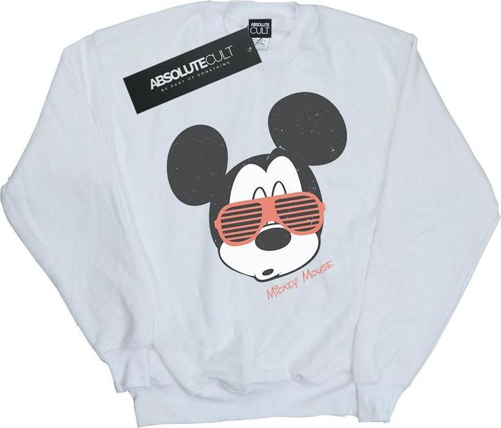 Disney Mickey Mouse Sunglasses Sweatshirt Mädchen