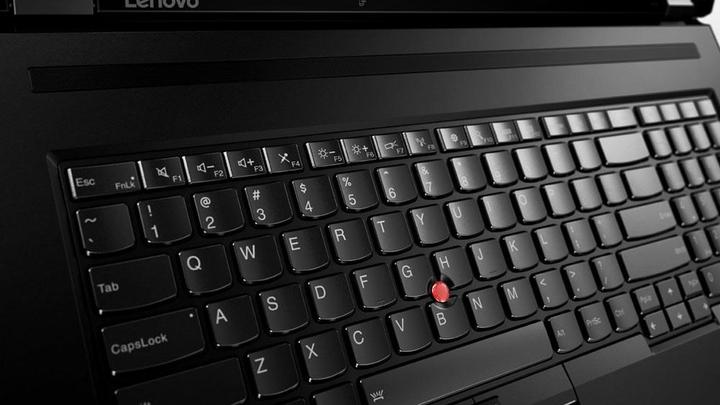 Actual product image Lenovo ThinkPad P70 (17.30", Intel Core i7-6820HQ, 16 GB, 512 GB, CH)