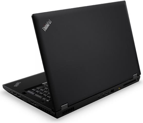 Actual product image Lenovo ThinkPad P70 (17.30", Intel Core i7-6820HQ, 16 GB, 512 GB, CH)