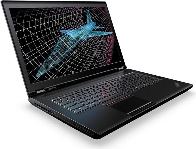 Actual product image Lenovo ThinkPad P70 (17.30", Intel Core i7-6820HQ, 16 GB, 512 GB, CH)
