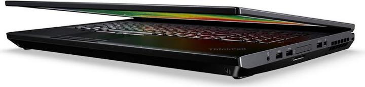 Actual product image Lenovo ThinkPad P70 (17.30", Intel Core i7-6820HQ, 16 GB, 512 GB, CH)