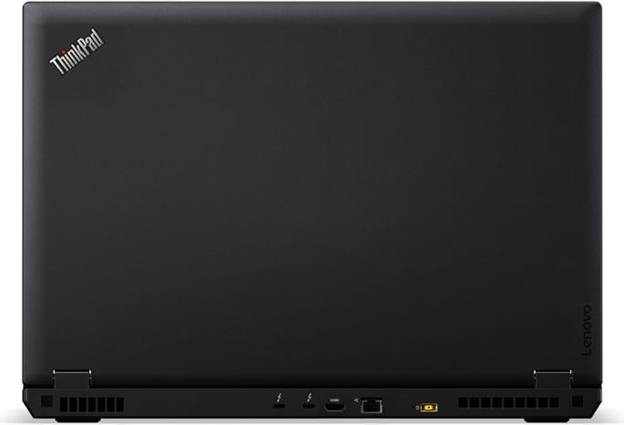 Actual product image Lenovo ThinkPad P70 (17.30", Intel Core i7-6820HQ, 16 GB, 512 GB, CH)