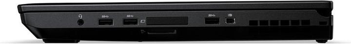 Actual product image Lenovo ThinkPad P70 (17.30", Intel Core i7-6820HQ, 16 GB, 512 GB, CH)