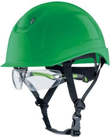 Uvex Safety Safety helmet uvex pheos S-KR IES 9772441 green with vents