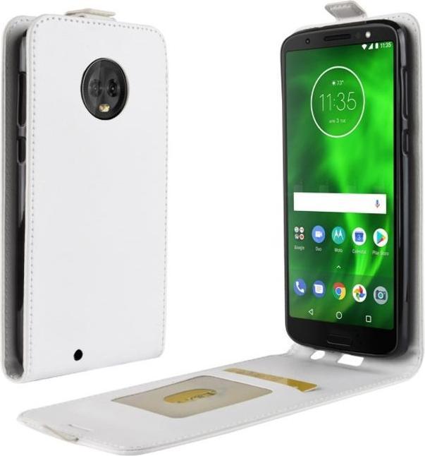 Produktbild MU Classic Crazy Horse Leder Flipcase Series (Motorola Moto G6)