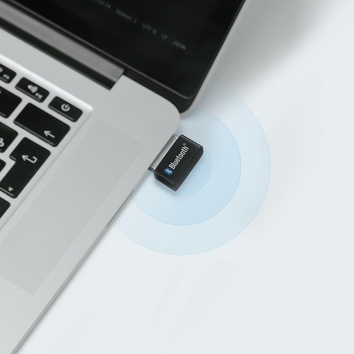 Actual product image Mercusys Adaptateur Bluetooth Nano USB modèle BT 5.3, 1 antenna internal USB 2.0 (Transmitter & Receiver)