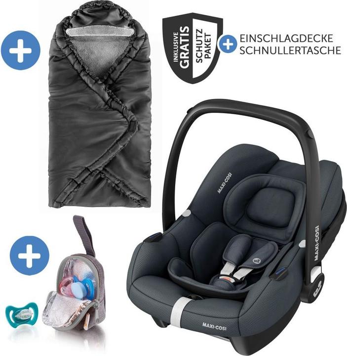 Produktbild Maxi-Cosi Babyschalen Babyschale CabrioFix i-Size ab Geburt-12 Monate (40-75 (Babyschale, ECE R129/i-Size Norm)