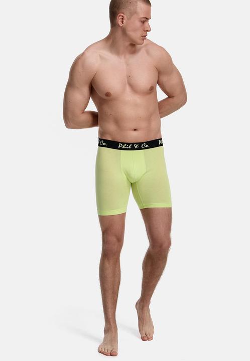 Produktbild Phil & Co. Berlin Retro Boxer Long (XXL, 2er Pack)
