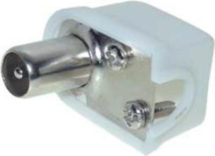 Image du produit Shiverpeaks S/CONN maximum connectivity Fiche coaxiale coudée, connecteur à vis, petite taille (Câble d'antenne)
