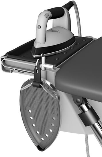 Actual product image Laurastar Hook to store the protective soleplate