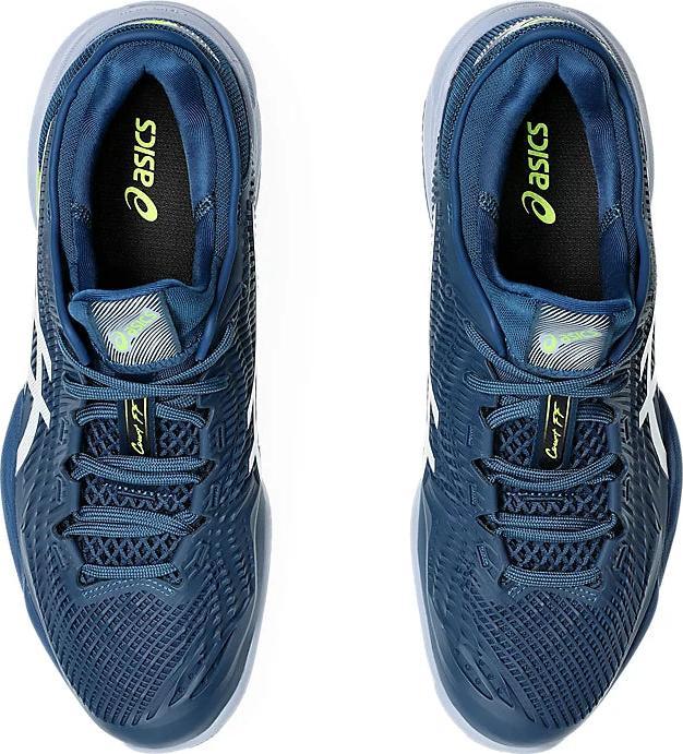 Image du produit ASICS Performance Hommes Asics Court Ff 3 Clay Bleu Mako/Blanc (42)