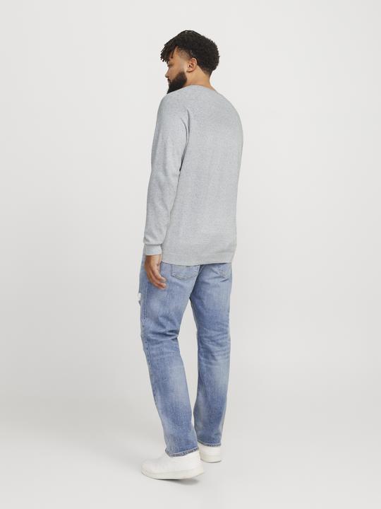 Produktbild Jack & Jones Jjehill Knit Crew Neck Noos Pls (XXL)
