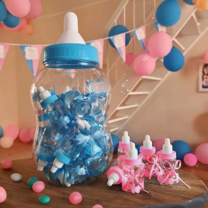Produktbild Mikamax Baby Bottle Blue - 30pcs