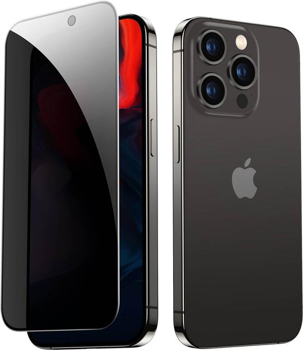 Produktbild ESR Tempered-Glass Privacy Displayschutz (1 Stück, Apple iPhone 15 Pro)