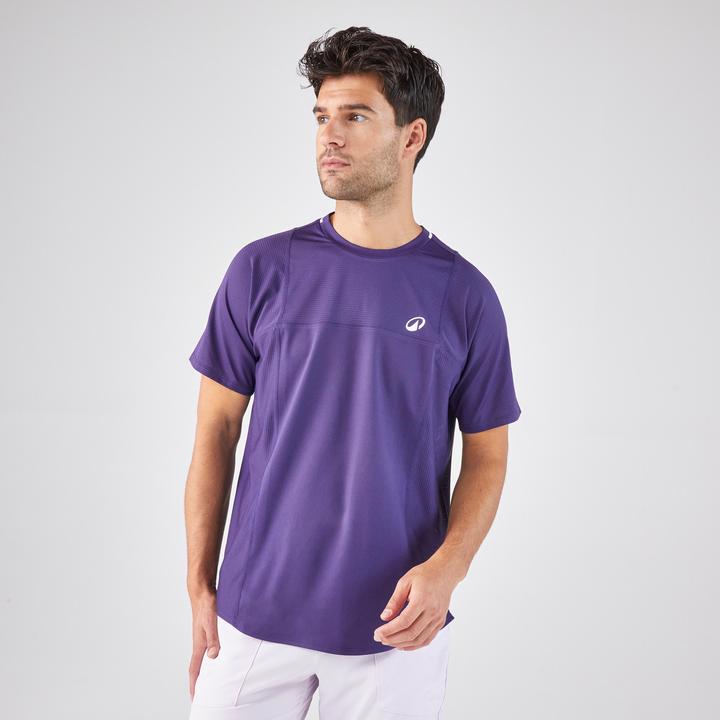 Kuikma Tennis T-Shirt Herren - DRY Gaël Monfils lila (S)