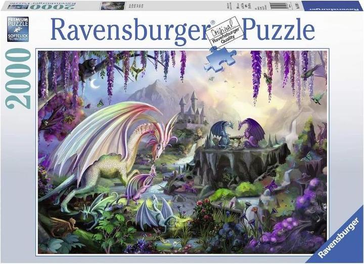Produktbild Ravensburger Drachenland (2000 Teile)